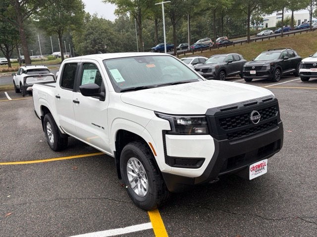 2027 Nissan Frontier Crew Cab S