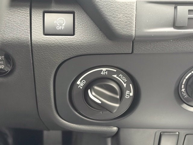 2027 Nissan Frontier Crew Cab S