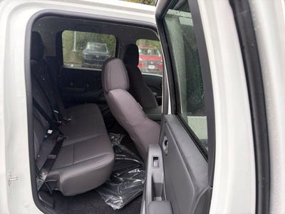 2027 Nissan Frontier Crew Cab S