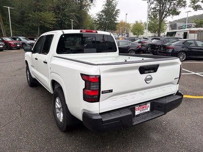 2027 Nissan Frontier Crew Cab S