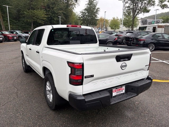 2027 Nissan Frontier Crew Cab S