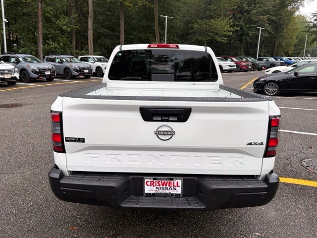2027 Nissan Frontier Crew Cab S