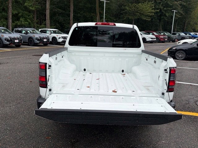 2027 Nissan Frontier Crew Cab S