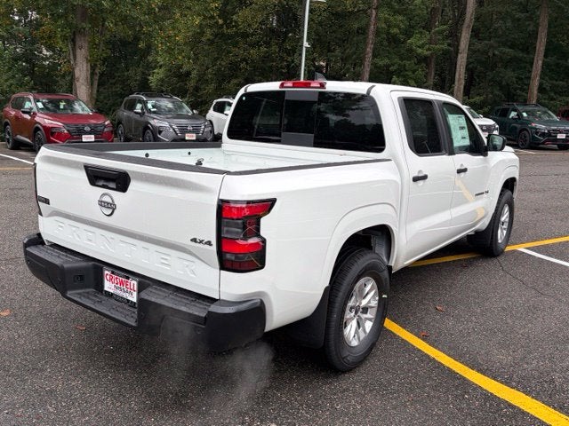 2027 Nissan Frontier Crew Cab S