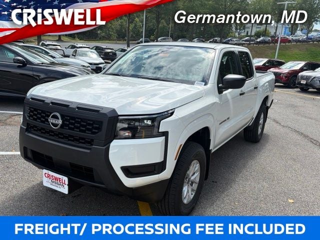 2027 Nissan Frontier Crew Cab S