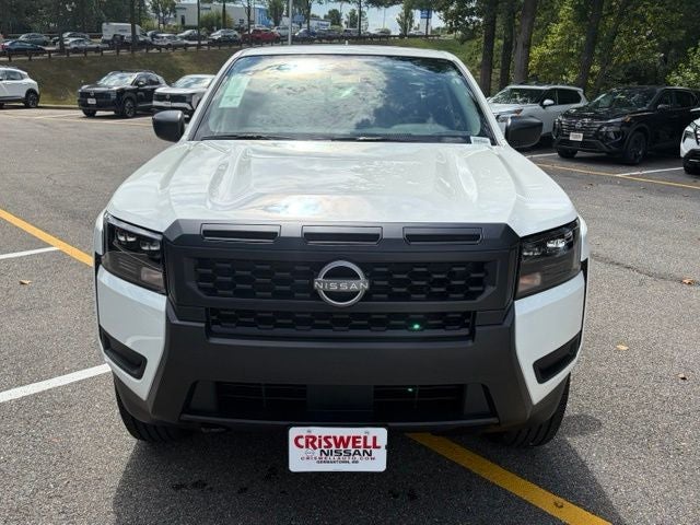 2027 Nissan Frontier Crew Cab S