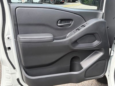 2027 Nissan Frontier Crew Cab S