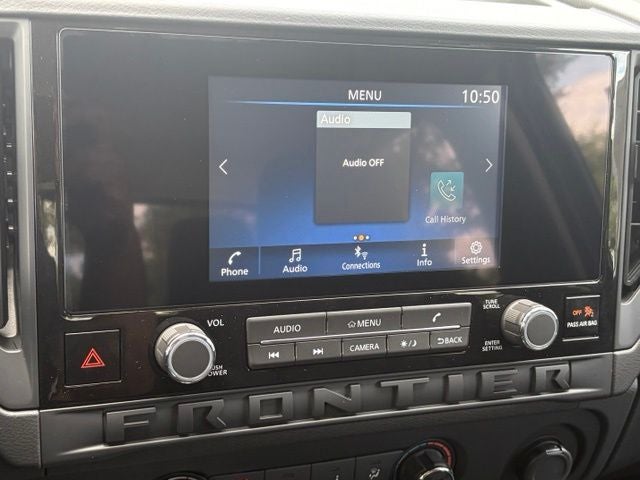 2027 Nissan Frontier Crew Cab S