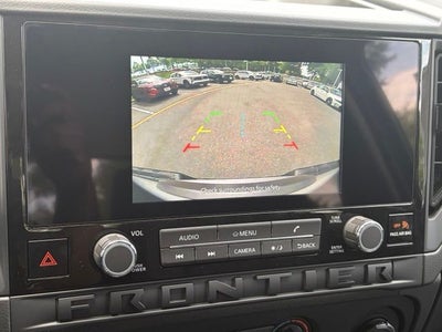 2027 Nissan Frontier Crew Cab S