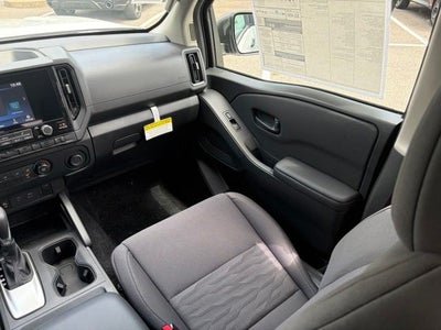 2027 Nissan Frontier Crew Cab S