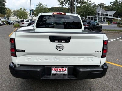 2027 Nissan Frontier Crew Cab S