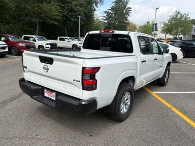 2027 Nissan Frontier Crew Cab S