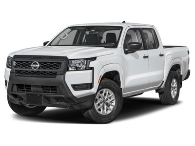 2027 Nissan Frontier Crew Cab S