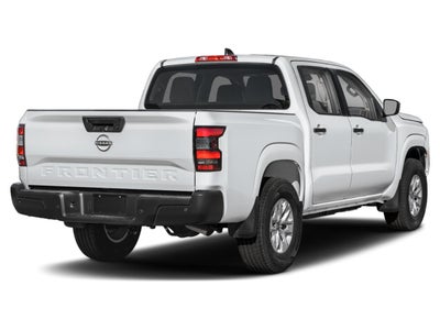 2027 Nissan Frontier Crew Cab S
