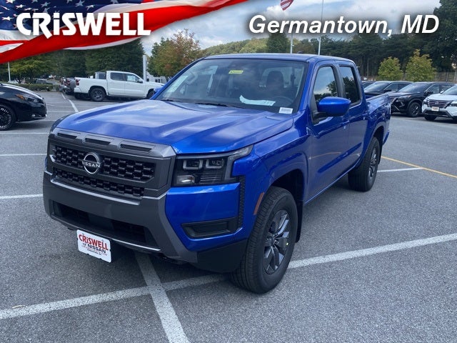 2026 Nissan Frontier Crew Cab SV