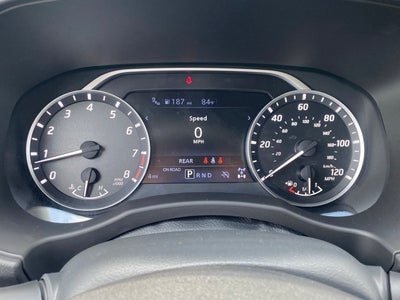 2026 Nissan Frontier Crew Cab SV