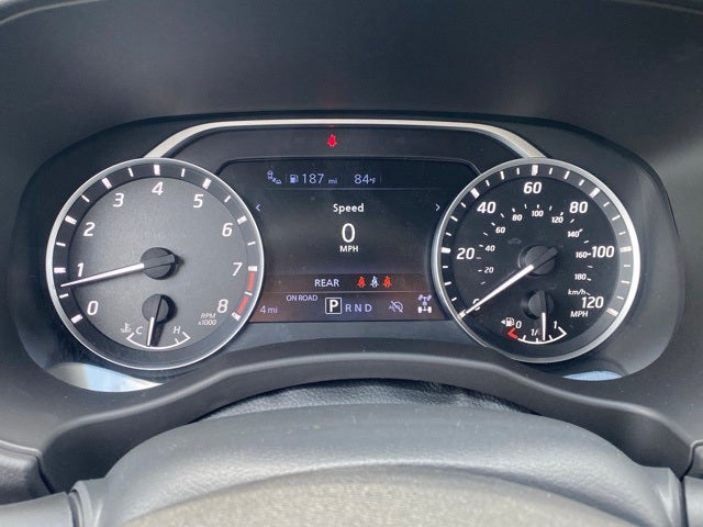 2026 Nissan Frontier Crew Cab SV