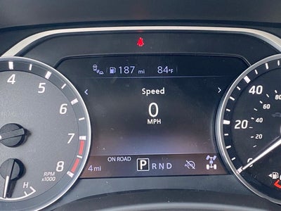 2026 Nissan Frontier Crew Cab SV