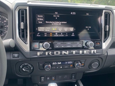 2026 Nissan Frontier Crew Cab SV