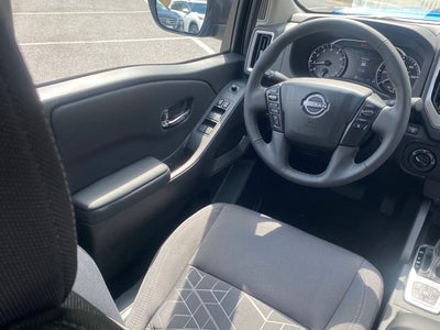 2026 Nissan Frontier Crew Cab SV