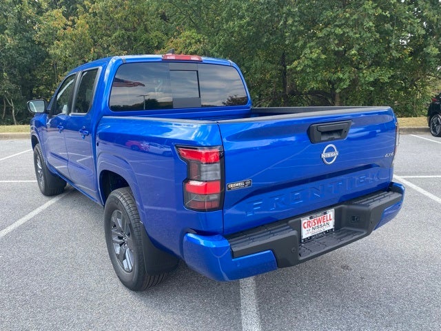 2026 Nissan Frontier Crew Cab SV
