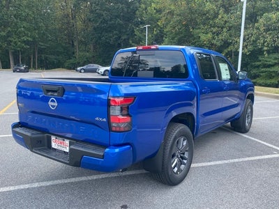 2026 Nissan Frontier Crew Cab SV