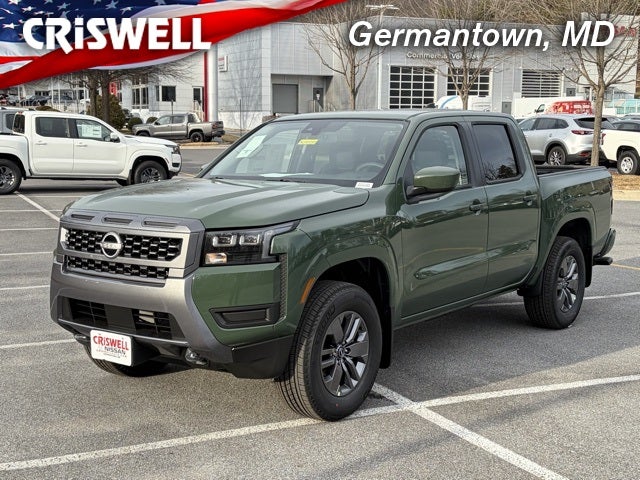 2026 Nissan Frontier Crew Cab SV
