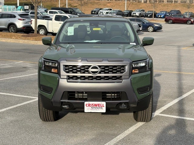 2026 Nissan Frontier Crew Cab SV