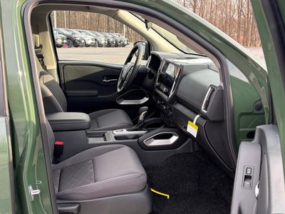 2026 Nissan Frontier Crew Cab SV