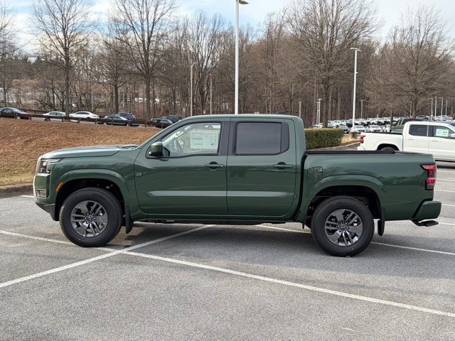 2026 Nissan Frontier Crew Cab SV