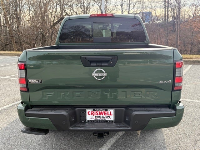 2026 Nissan Frontier Crew Cab SV