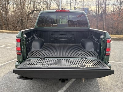 2026 Nissan Frontier Crew Cab SV