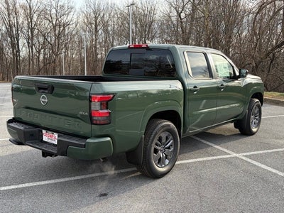 2026 Nissan Frontier Crew Cab SV