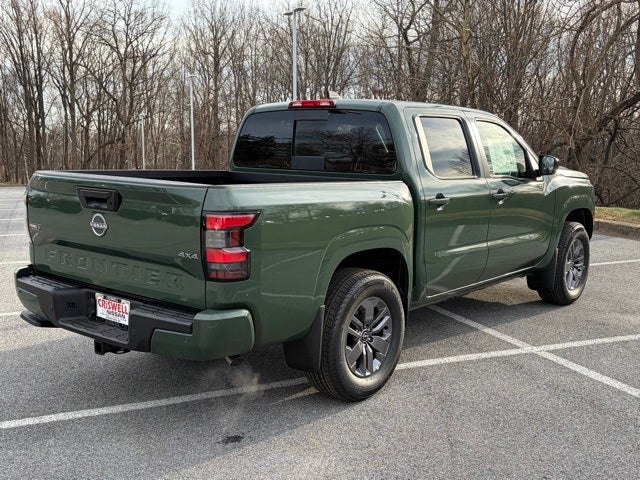 2026 Nissan Frontier Crew Cab SV