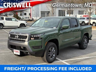 2026 Nissan Frontier Crew Cab SV