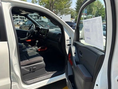 2026 Nissan Frontier Crew Cab PRO-4X®