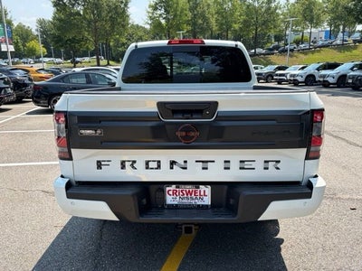 2026 Nissan Frontier Crew Cab PRO-4X®