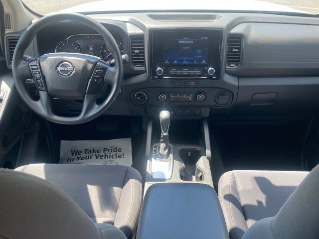 2022 Nissan Frontier S