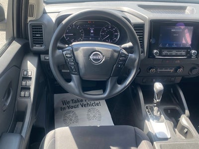 2022 Nissan Frontier S