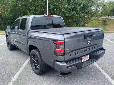 2026 Nissan Frontier Crew Cab SV