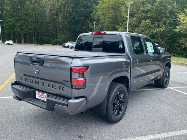 2026 Nissan Frontier Crew Cab SV