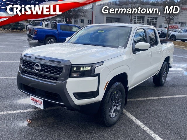 2026 Nissan Frontier Crew Cab SV