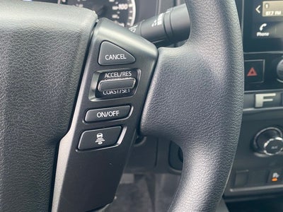 2026 Nissan Frontier Crew Cab SV