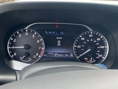 2026 Nissan Frontier Crew Cab SV