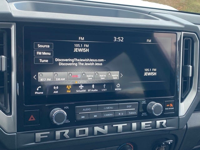 2026 Nissan Frontier Crew Cab SV