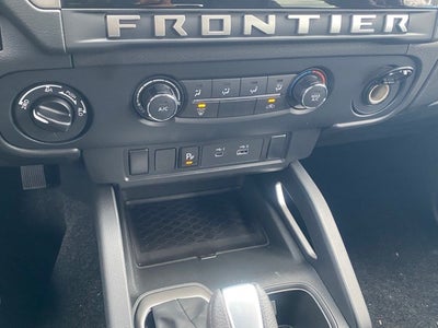 2026 Nissan Frontier Crew Cab SV