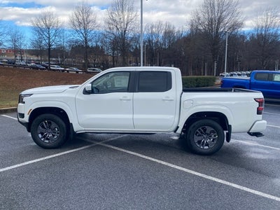 2026 Nissan Frontier Crew Cab SV
