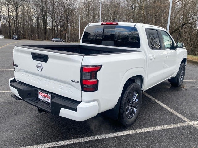2026 Nissan Frontier Crew Cab SV