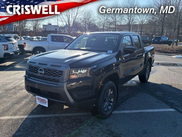 2026 Nissan Frontier Crew Cab SV