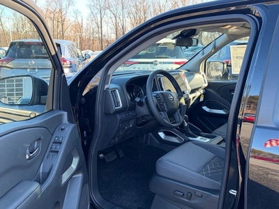 2026 Nissan Frontier Crew Cab SV
